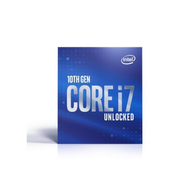 Intel Core i7 - 10700K 8 Cores 16 Threads CPU Processor