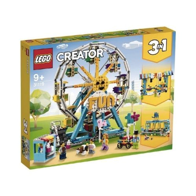 Lego 31119 Ferris Wheel Toy Model