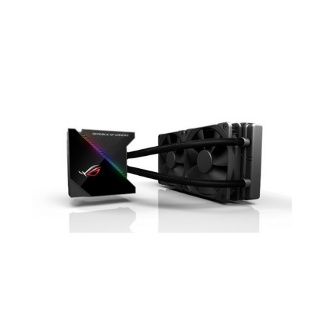 ASUS ROG Ryujin 240 AiO OLED PWM Liquid CPU Cooler