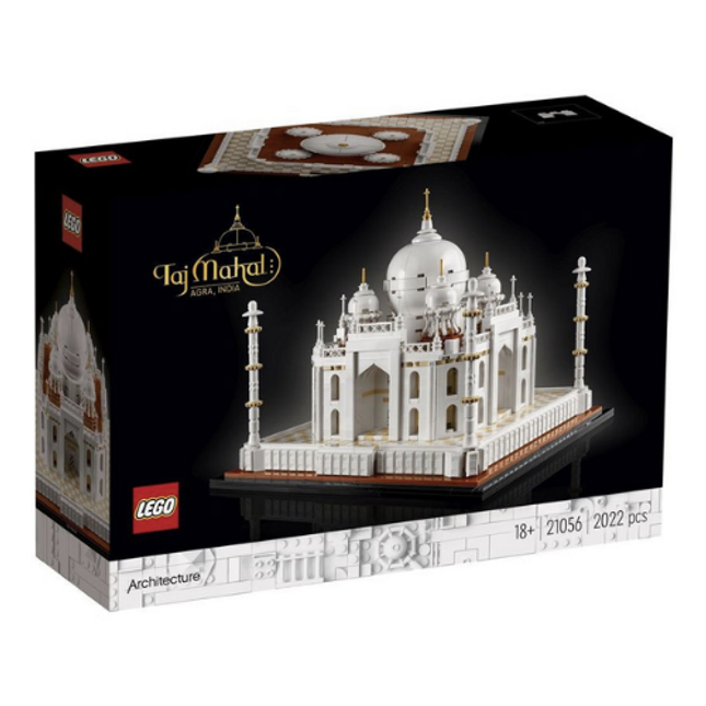 Lego 21056 Architecture Taj Mahal Toy Model