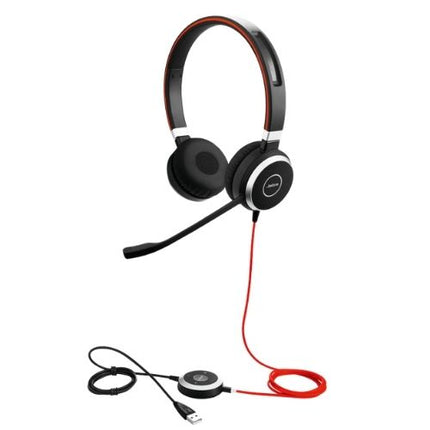 Jabra Headphone with Microphone Black USB 3.0