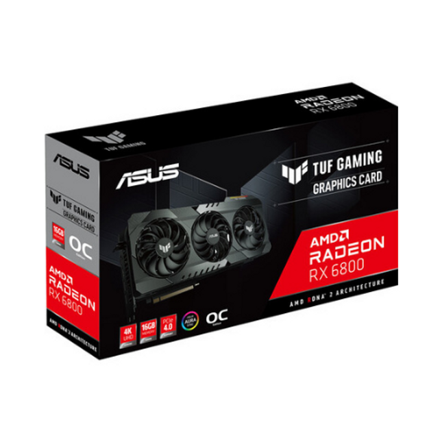 ASUS Radeon RX 6800 16GB GDDR6 Gaming Graphics Card