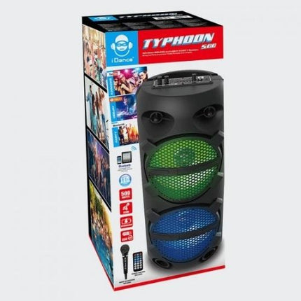 iDance TYPHOON500 Bluetooth Speaker Black