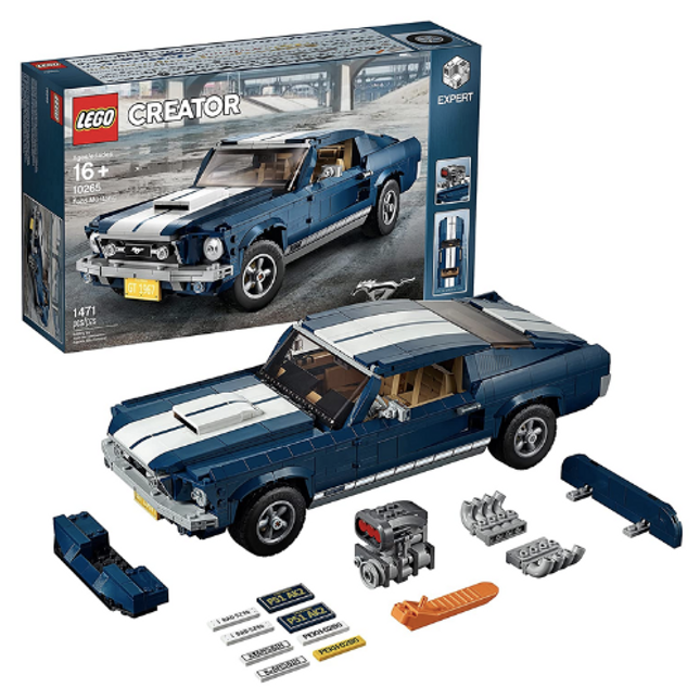 Lego 10265 Ford Mustang Toy Model