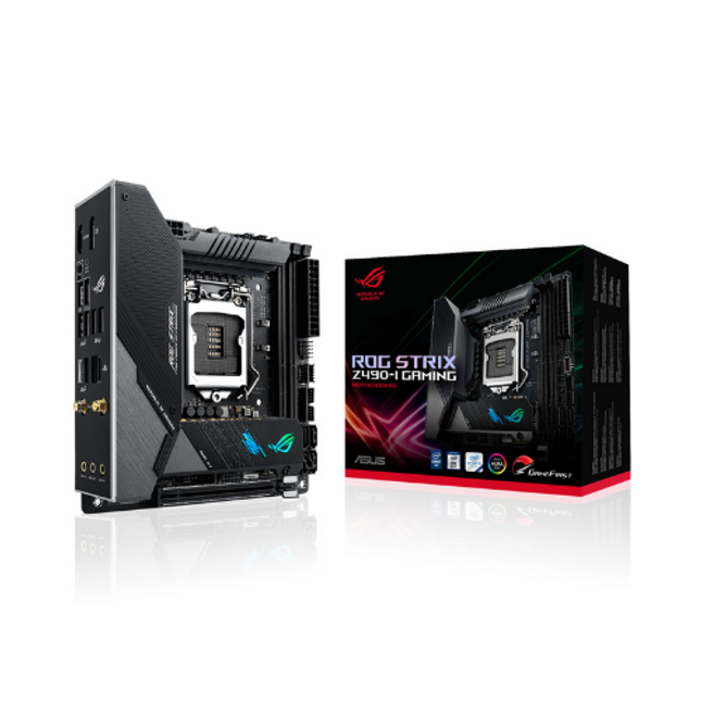 ASUS ROG STRIX Z490-I GAMING 64GB DDR4 Mini-ITX Motherboard