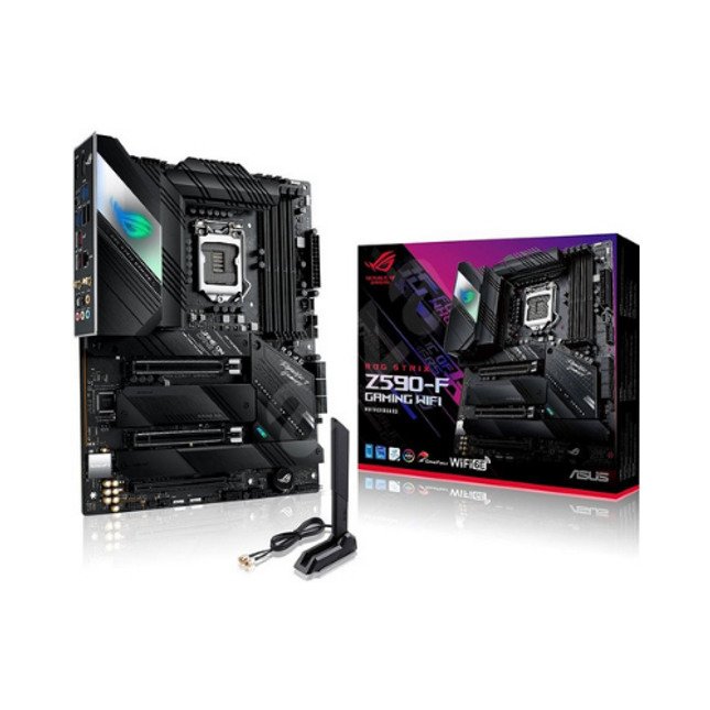 ASUS ROG STRIX Z590-F 128GB DDR4 ATX Motherboard