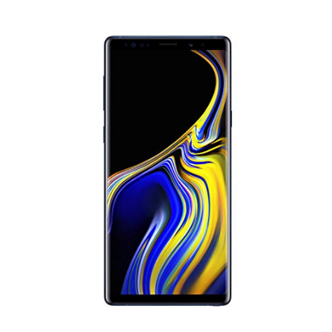 Samsung Galaxy Note 9 Smart Phone 6.4" 128GB Blue with Pen