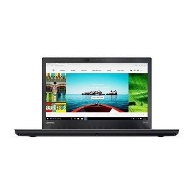 Lenovo ThinkPad T470 14" Business Laptop 8GB 256GB Black
