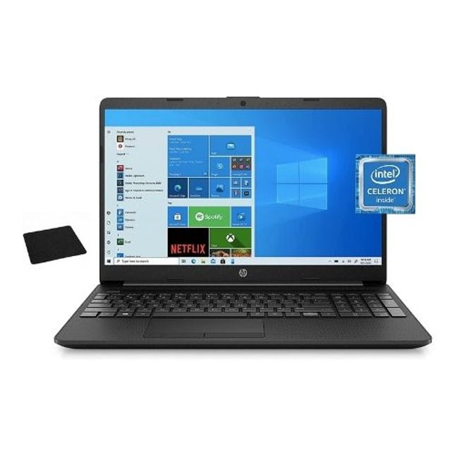 HP FHD N4020 15.6" Business Laptop 4GB 128GB Black