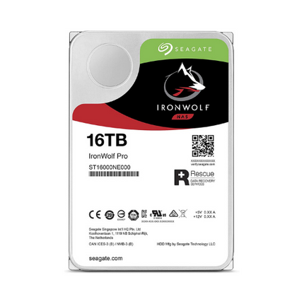 Seagate ST16000NE000 IronWolf Pro 16TB HDD