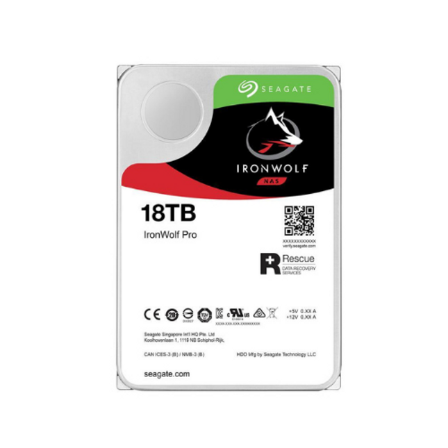 Seagate ST18000NE000 IronWolf Pro 18TB HDD