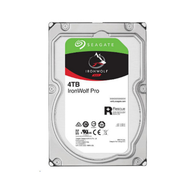 Seagate ST4000NE001 IronWolf Pro 4TB HDD