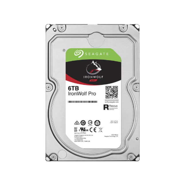 Seagate ST6000NE000 IronWolf Pro 6TB HDD