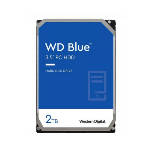 WD WD20EZBX Blue 2TB HDD