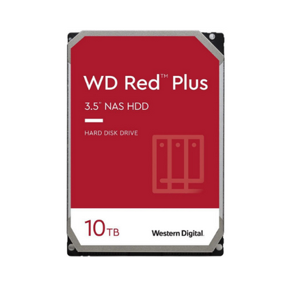 WD WD101EFBX Red Plus 10TB 3.5" HDD