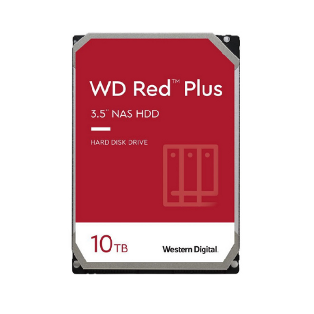 WD WD101EFBX Red Plus 10TB 3.5" HDD