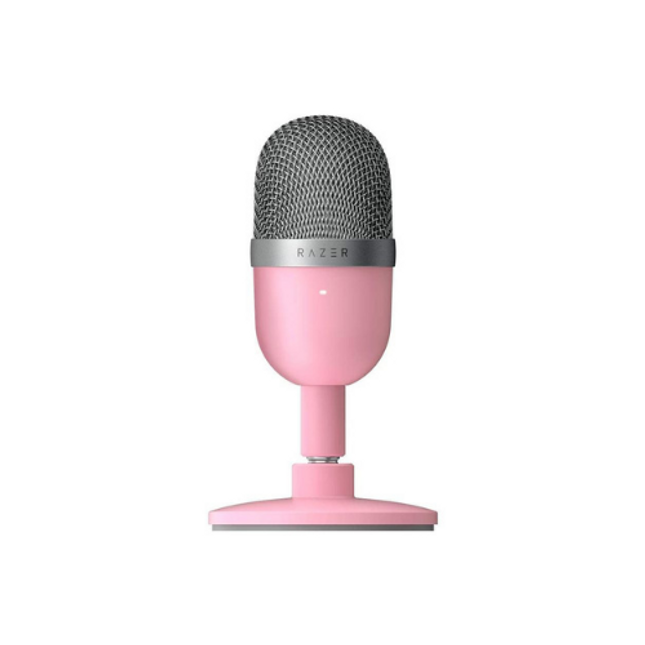 Razer Seiren Mini Ultra-Compact Condenser Microphone Pink