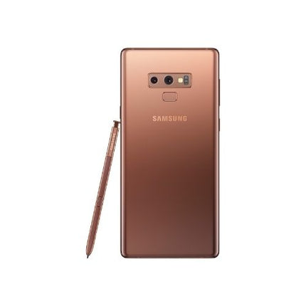 Samsung Galaxy Note 9 Smart Phone 6.4" 128GB Copper