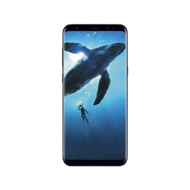 Samsung Galaxy S8 Smart Phone 5.8" 64GB Black