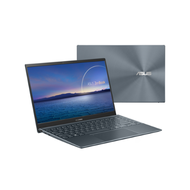 ASUS ZenBook UM425IA-AM037R 14" Business Laptop 16GB 512GB Pine Grey