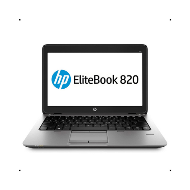 HP EliteBook 820 G2 12" Business Laptop 16GB 128GB Silver