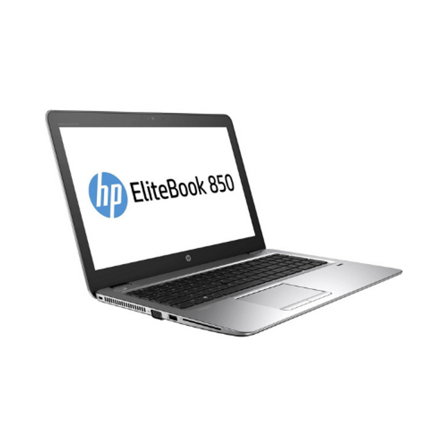 HP EliteBook 850 G4 15.6" Business Laptop 8GB 256GB Silver