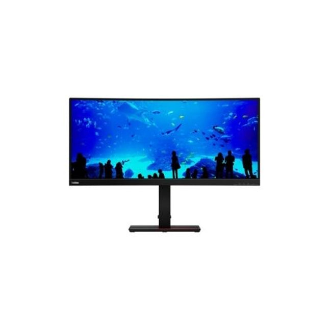 Lenovo T34w-20 34" Curved Monitor Black