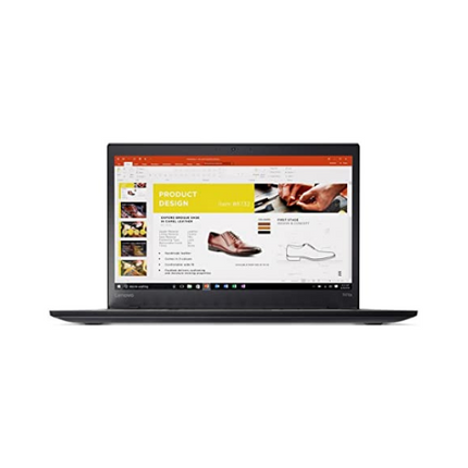 Lenovo ThinkPad T470S 14 Business Laptop 12GB 128GB Black