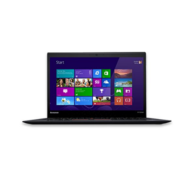 Lenovo ThinkPad X1 Carbon 14" Business Laptop 8GB 128GB Black