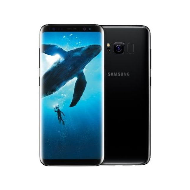 Samsung Galaxy S8 Plus Smart Phone 6.2" 64GB Black