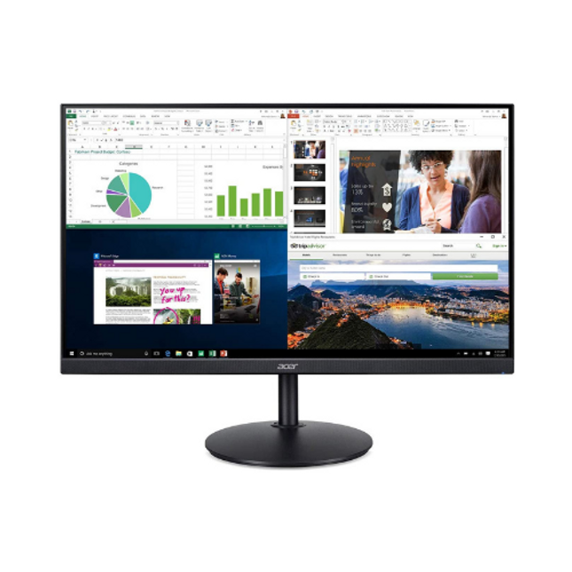 Acer CB242Y bmiprx 24" Monitor Black