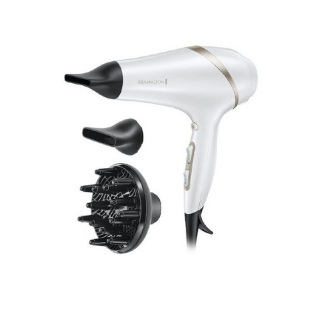 Remington Hydraluxe AC Hair Dryer White