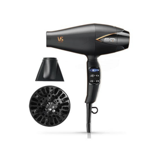 Vidal Sassoon 5Q Brillance High Performance Hair Dryer Black