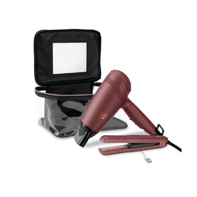 Vidal Sassoon Captivate Weekender Collection Hair Dryer Red