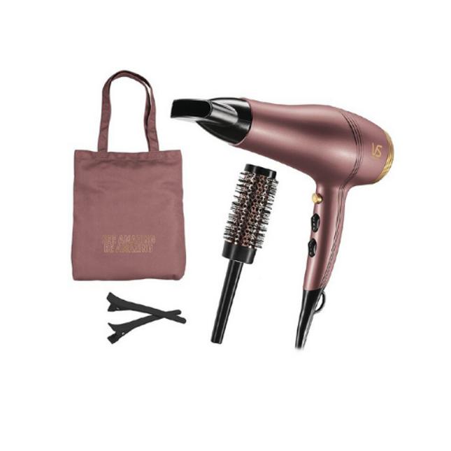 Vidal Sassoon Evoke Blowdry Bar Hair Dryer Pink