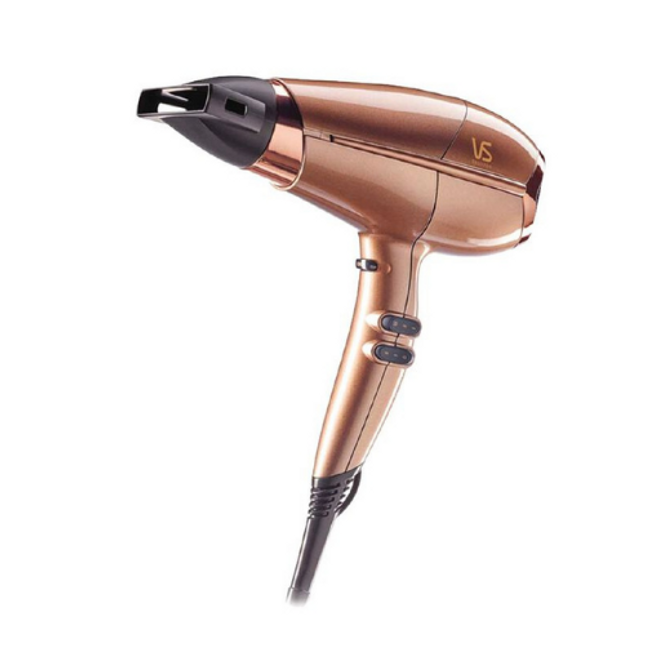 Vidal Sassoon Keratin Protect Salon Performance Hair Dryer Copper