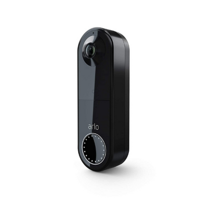 Arlo Essential Video Doorbell Black