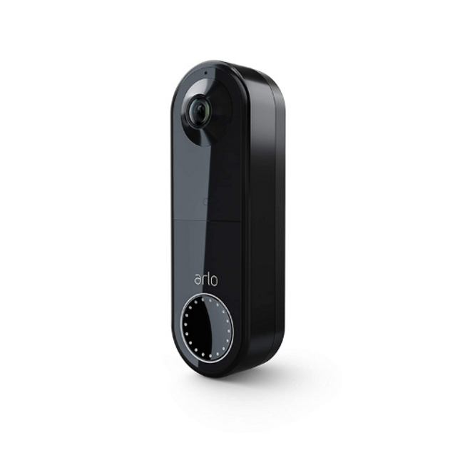 Arlo Essential Video Doorbell Black