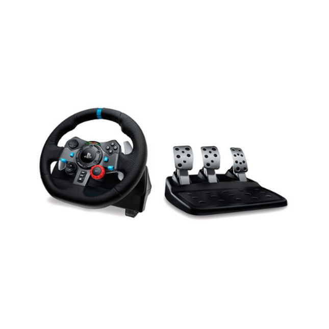 Logitech G29 Driving Force Racing Wheel for PS5 , PS4 , PC