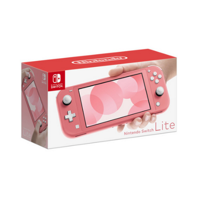 Nintendo Switch Lite Console Coral