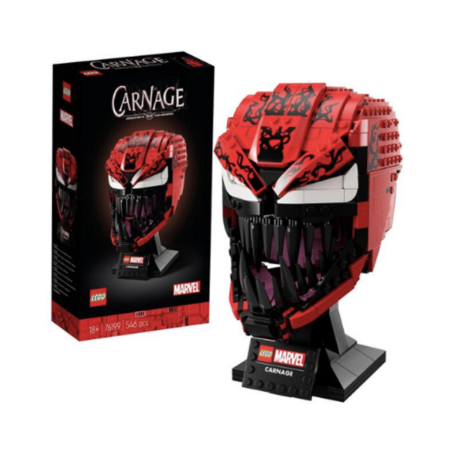 Lego 76199 Marvel Super Heroes Carnage Toy Model