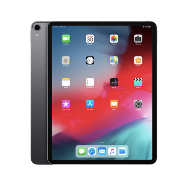 Apple 3rd Gen iPad Pro 12.9" 64 GB Grey