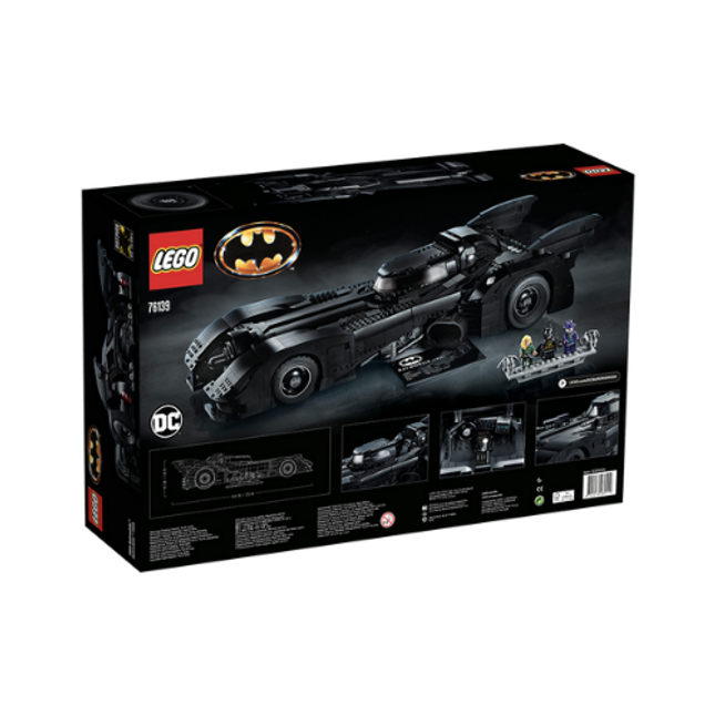 Lego 76139 DC Comics Super Heroes Toy Model