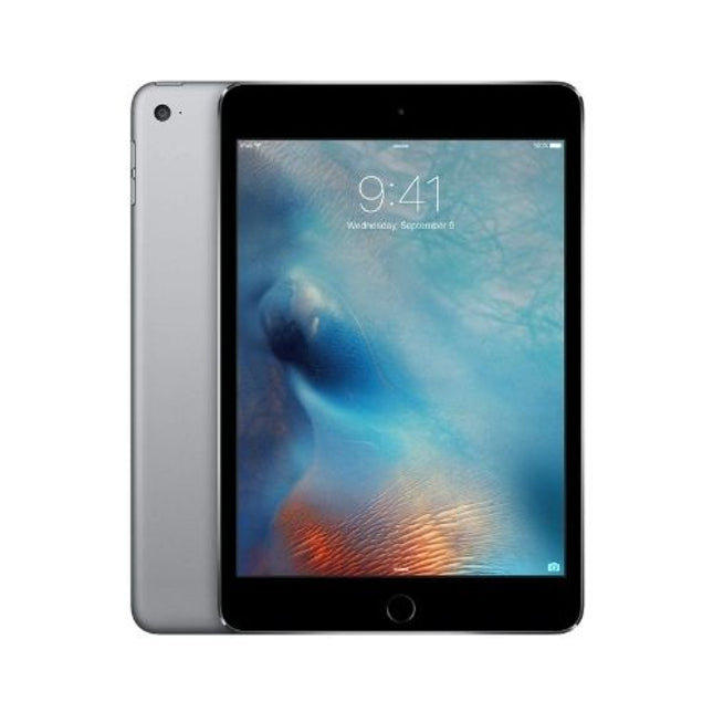 Apple 4th Gen iPad Mini 7.9" 128 GB Grey