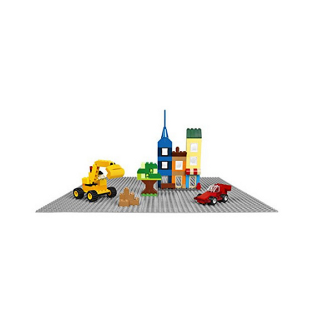 Lego 10701 Gray Baseplate Toy Model