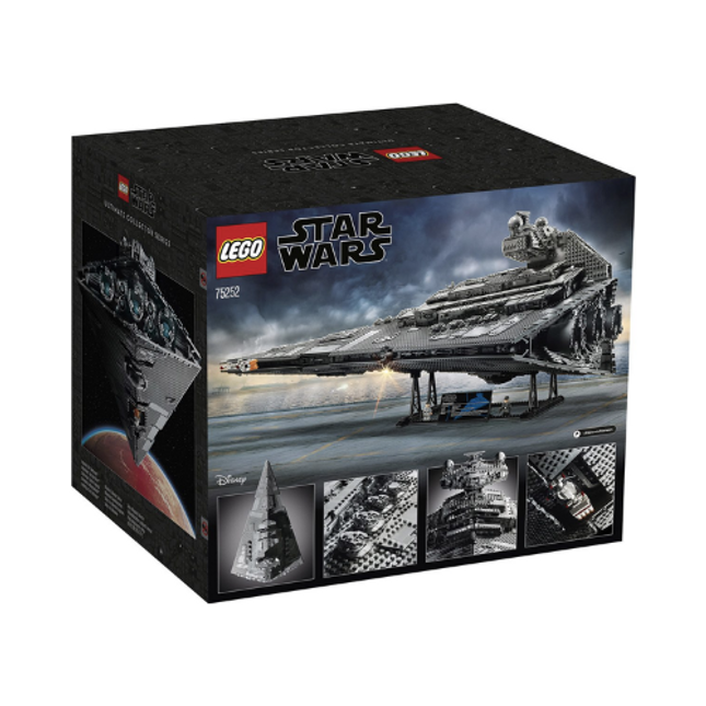 Lego 75252 Star Wars Imperial Star Destroyer Toy Model