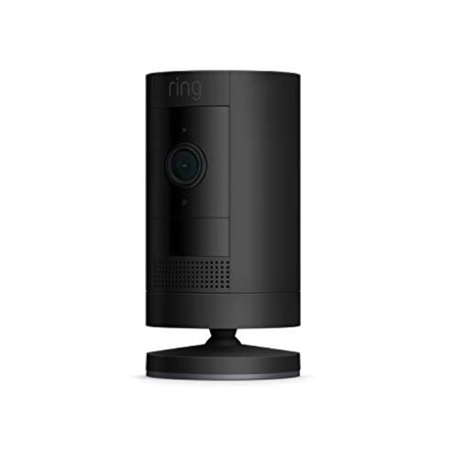 Ring Stick Up 3rd Gen Indoor/Outdoor Camera Black