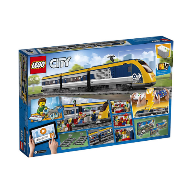 Lego 60197 Passenger Train Toy Model