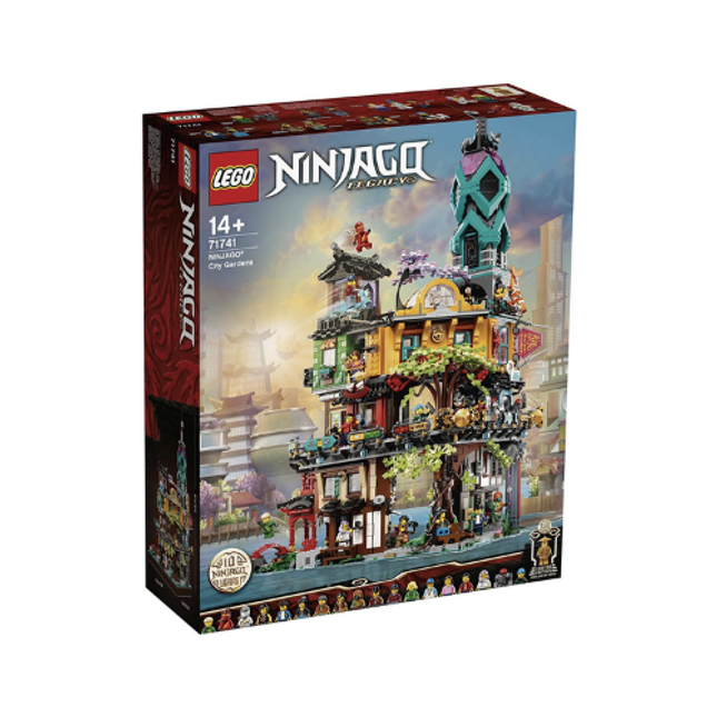 Lego 71741 Ninjago City Gardens Toy Model
