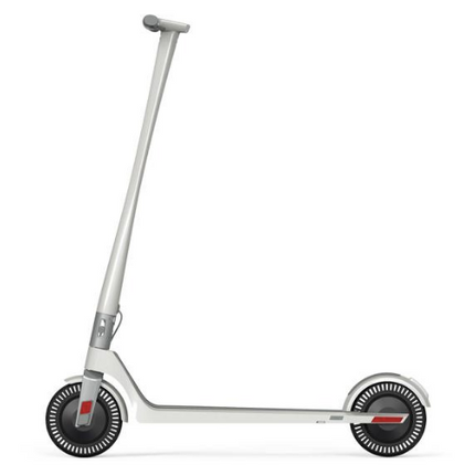 Unagi E500 Electric Scooter Seasalt Silver